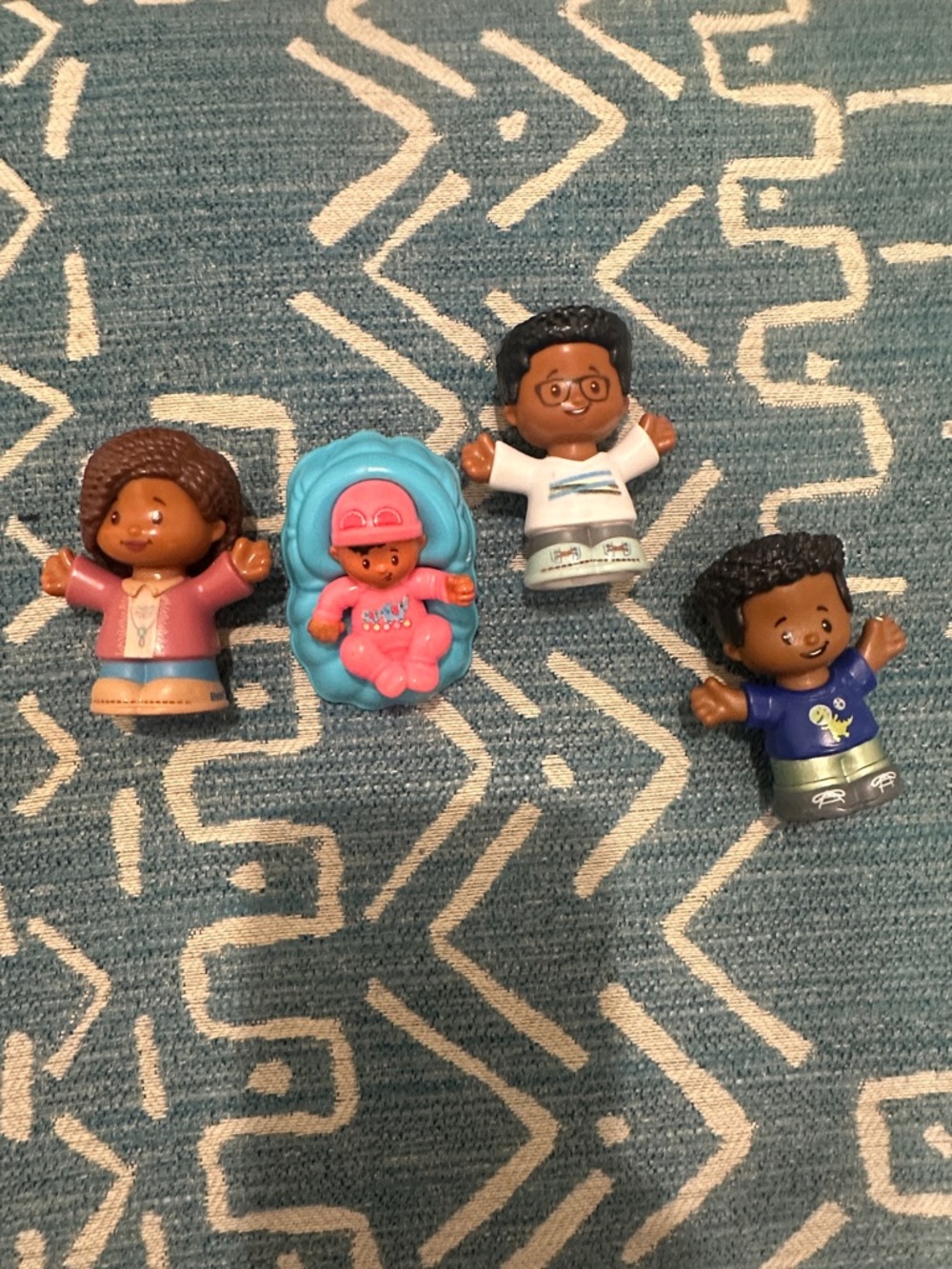 Fisher Price Little People African American Figurines